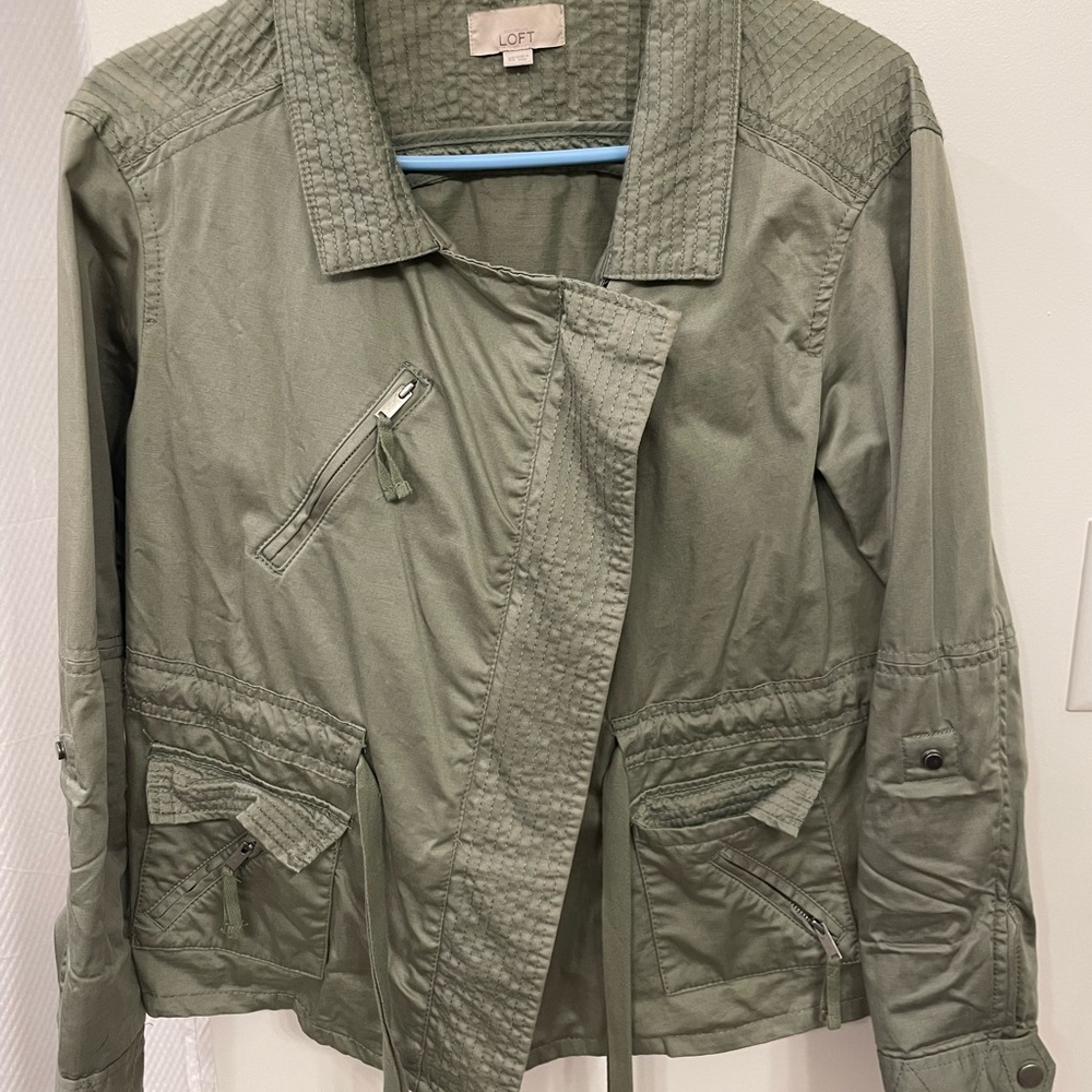Xs loft green jacket
